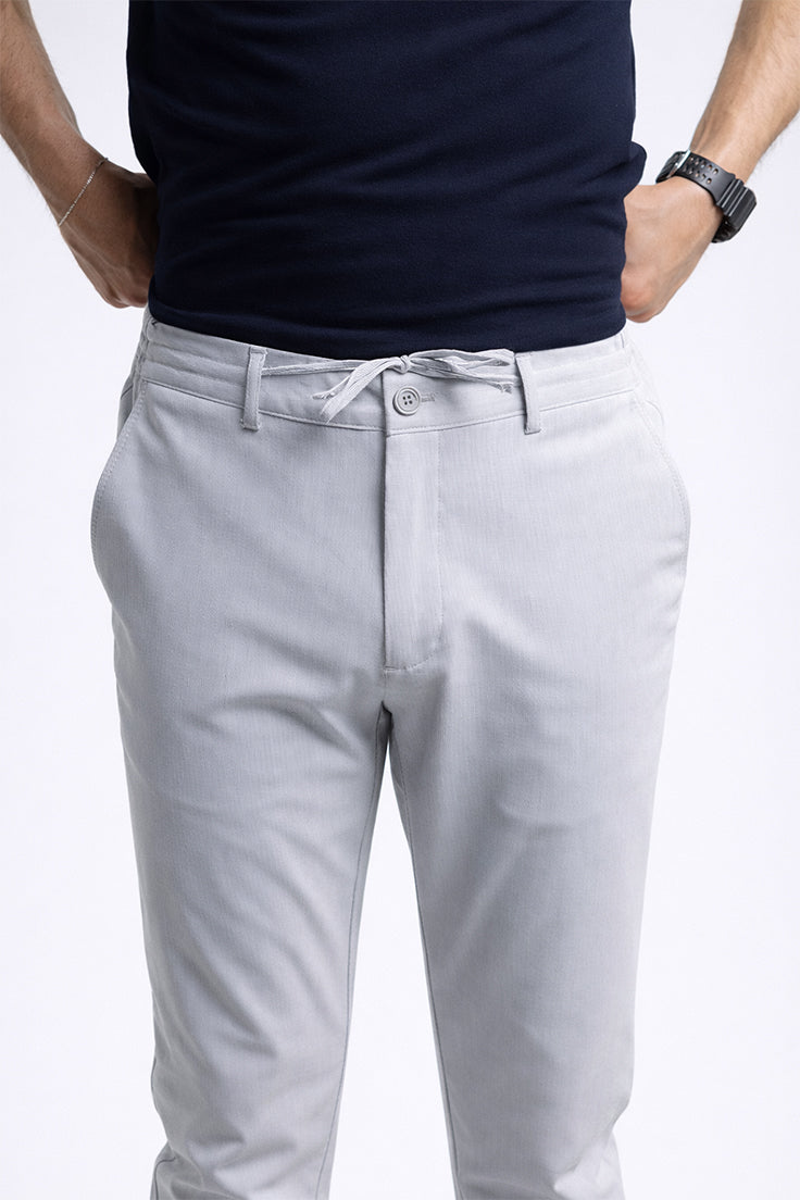 B716 Seymen Jogger Pantolon Açık Gri