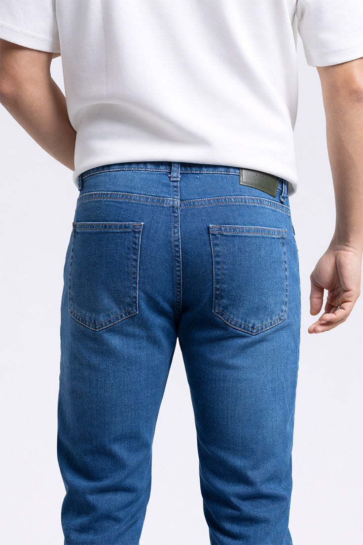 117 Comfort Normal Bel Normal Kesim Düz Paça B709 A.YEŞİL