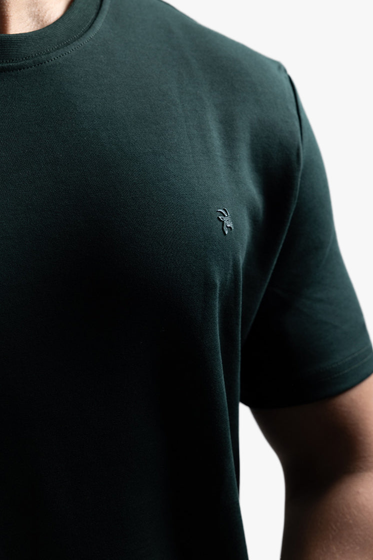3002 Slim Fit Bisiklet Yaka Nefti