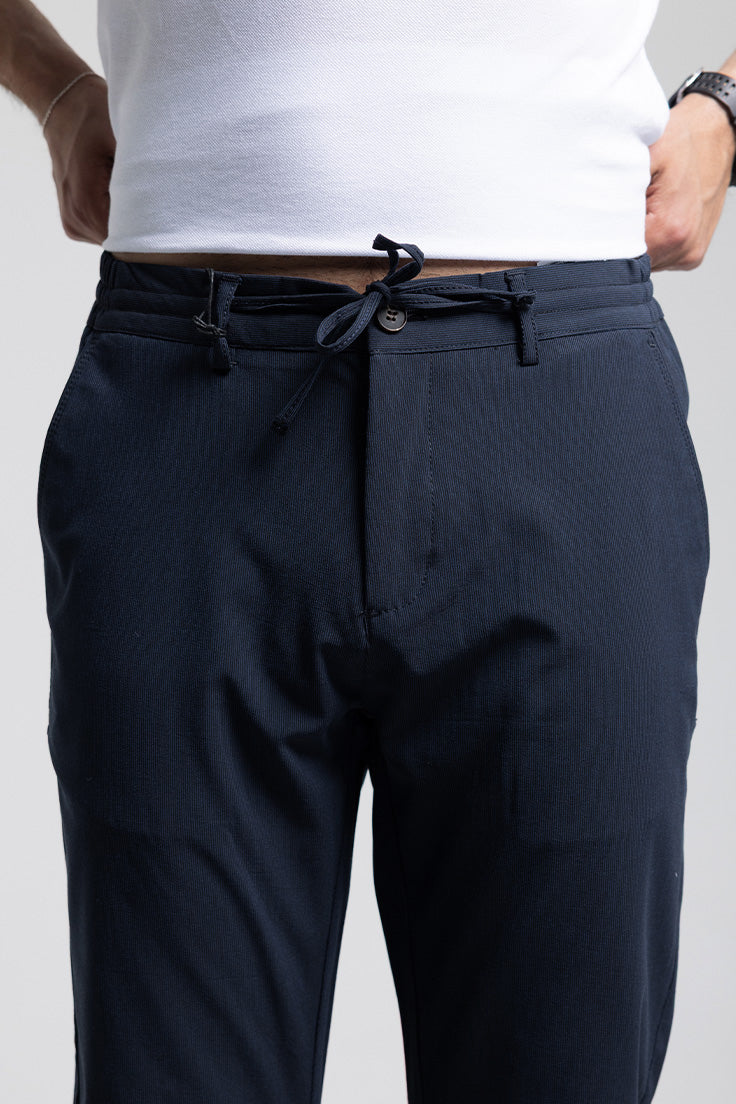 B716 Seymen Jogger Pantolon Koyu Lacivert