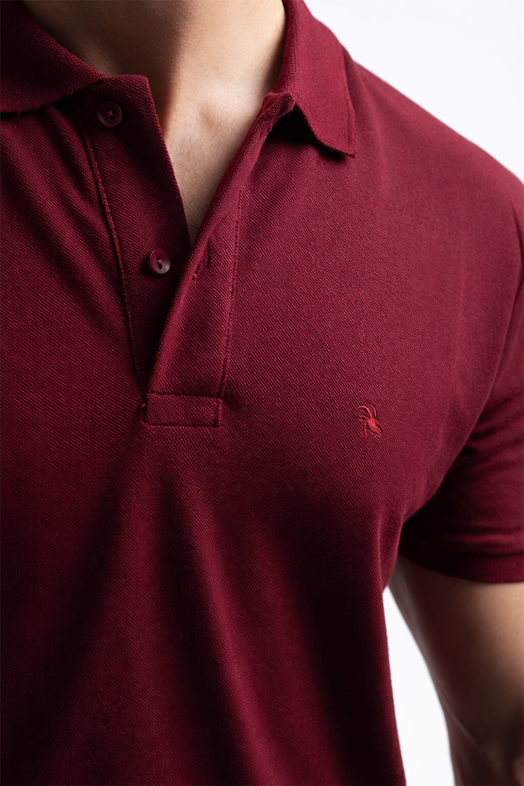 Polo Slim Kırmızı