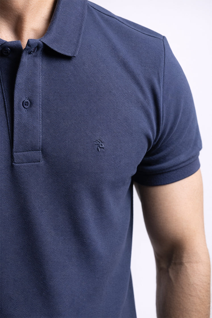 Polo Slim İndigo