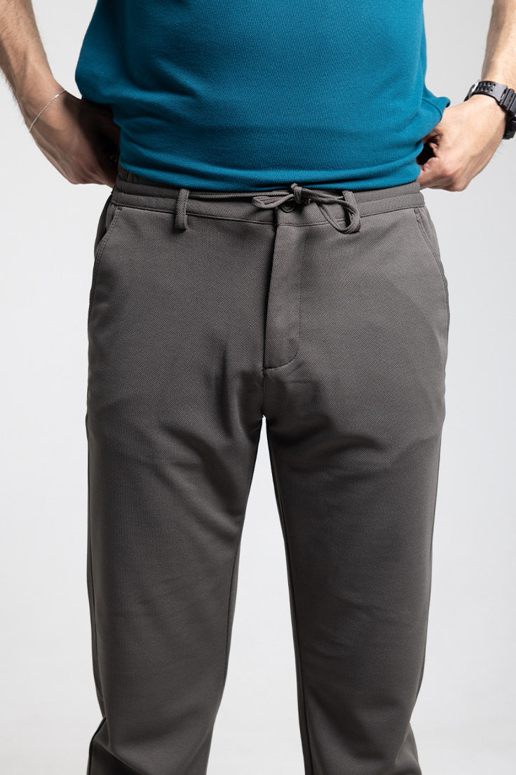 B716 Seymen Jogger Pantolon Koyu Gri