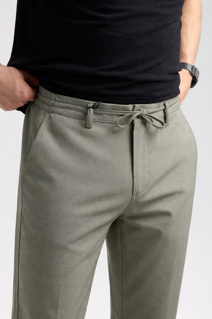 B718 Tulip Jogger Pantolon Çağla