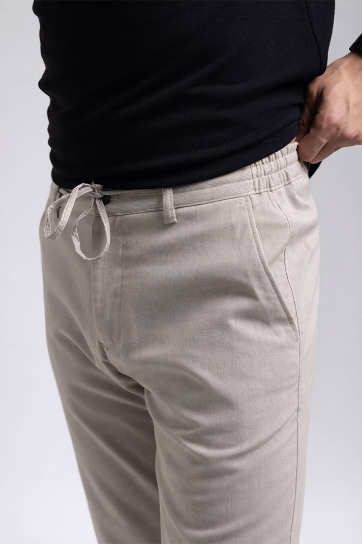 B716 Seymen Jogger Pantolon Bej