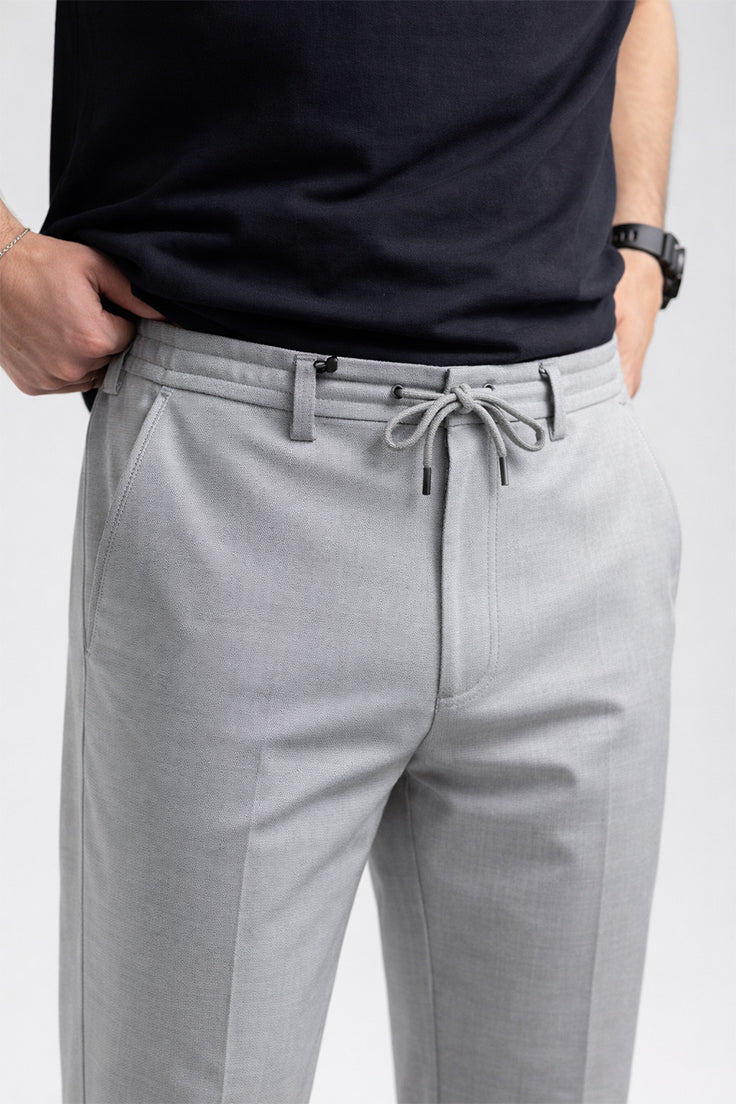 B716 Seymen Jogger Pantolon Gri