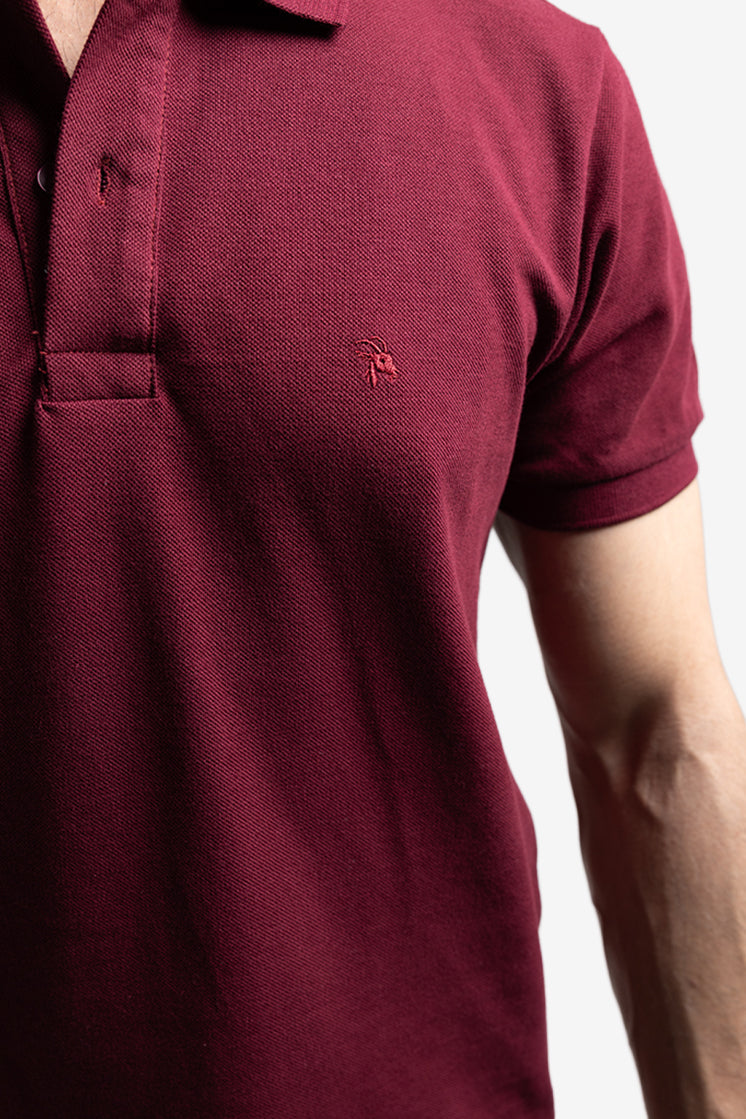 Polo Classic Bordo