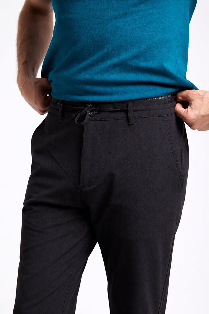B716 Seymen Jogger Pantolon Siyah