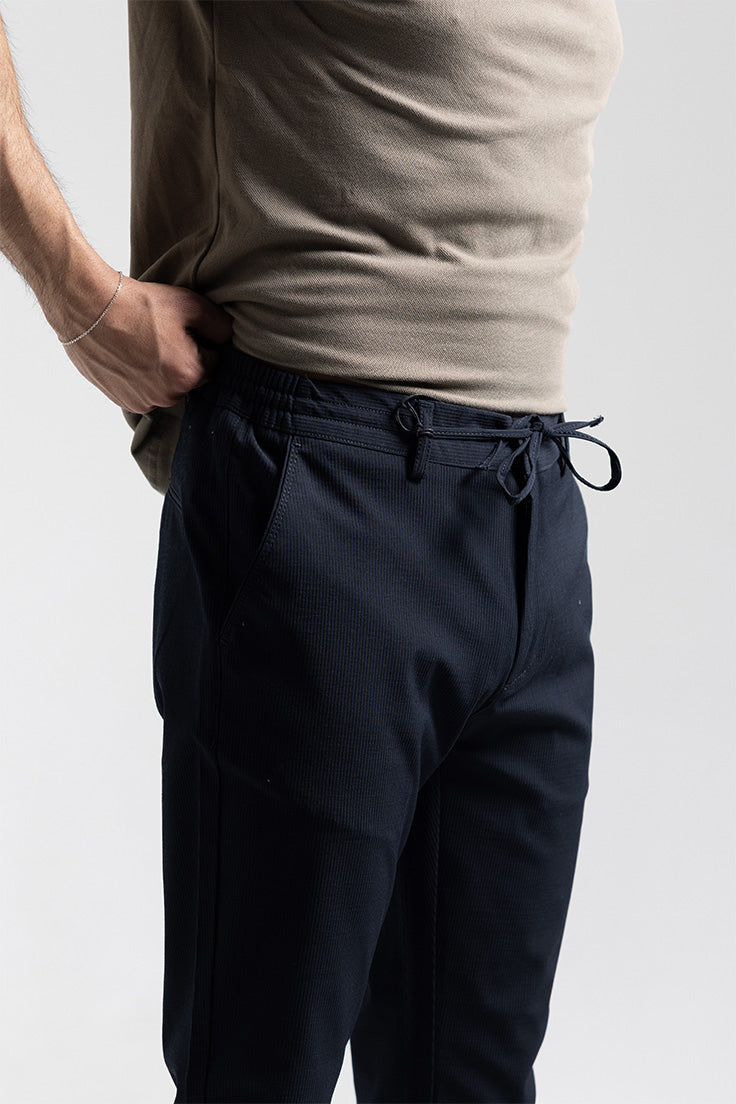 B718 Tulip Jogger Pantolon Lacivert