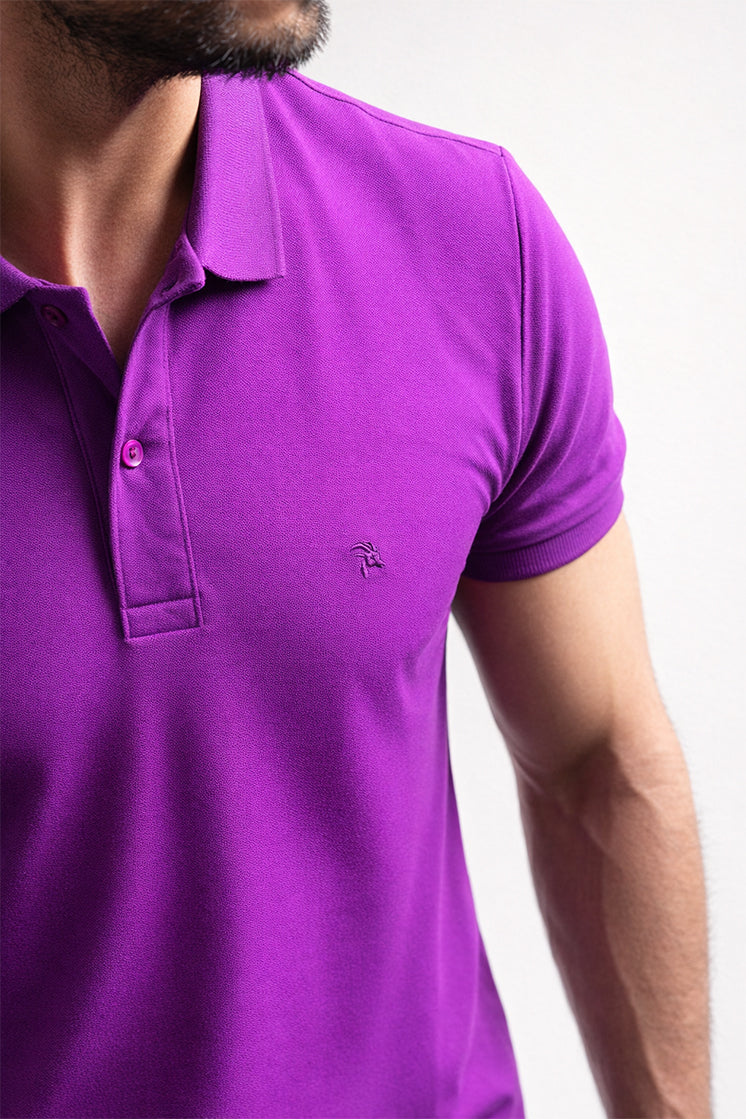 Polo Slim Mor