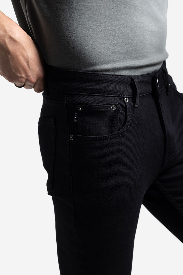 117 Comfort Normal Bel Normal Kesim Düz Paça B725 SİYAH