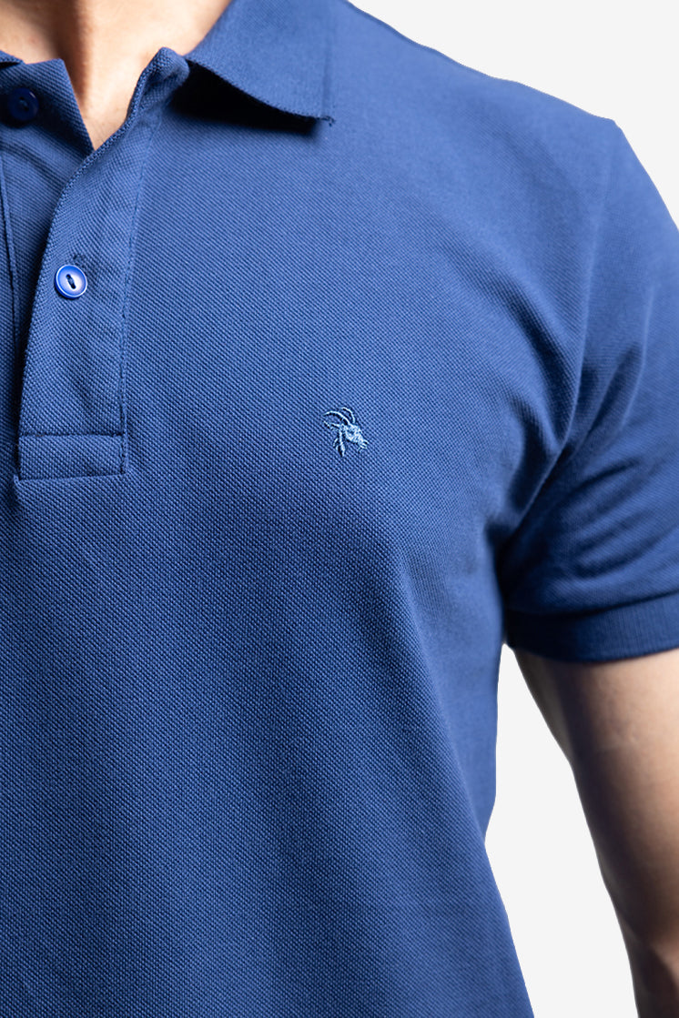 Polo Classic Mavi