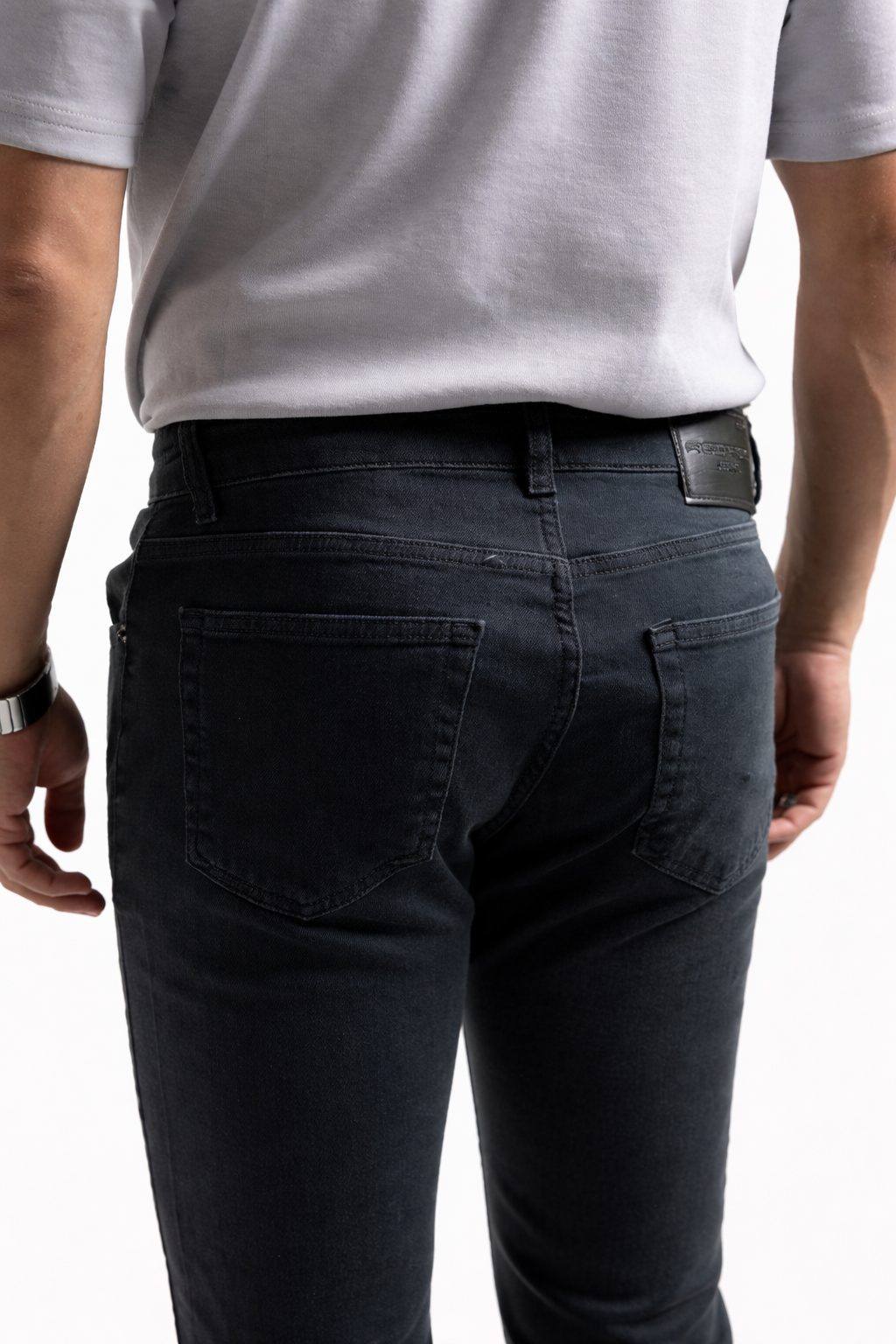 404 Slim Fit Normal Bel Dar Kesim Dar Paça Antrasit