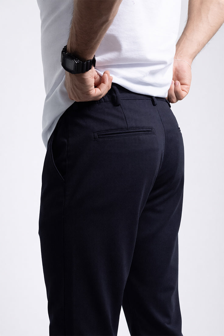B716 Seymen Jogger Pantolon Koyu Lacivert 2