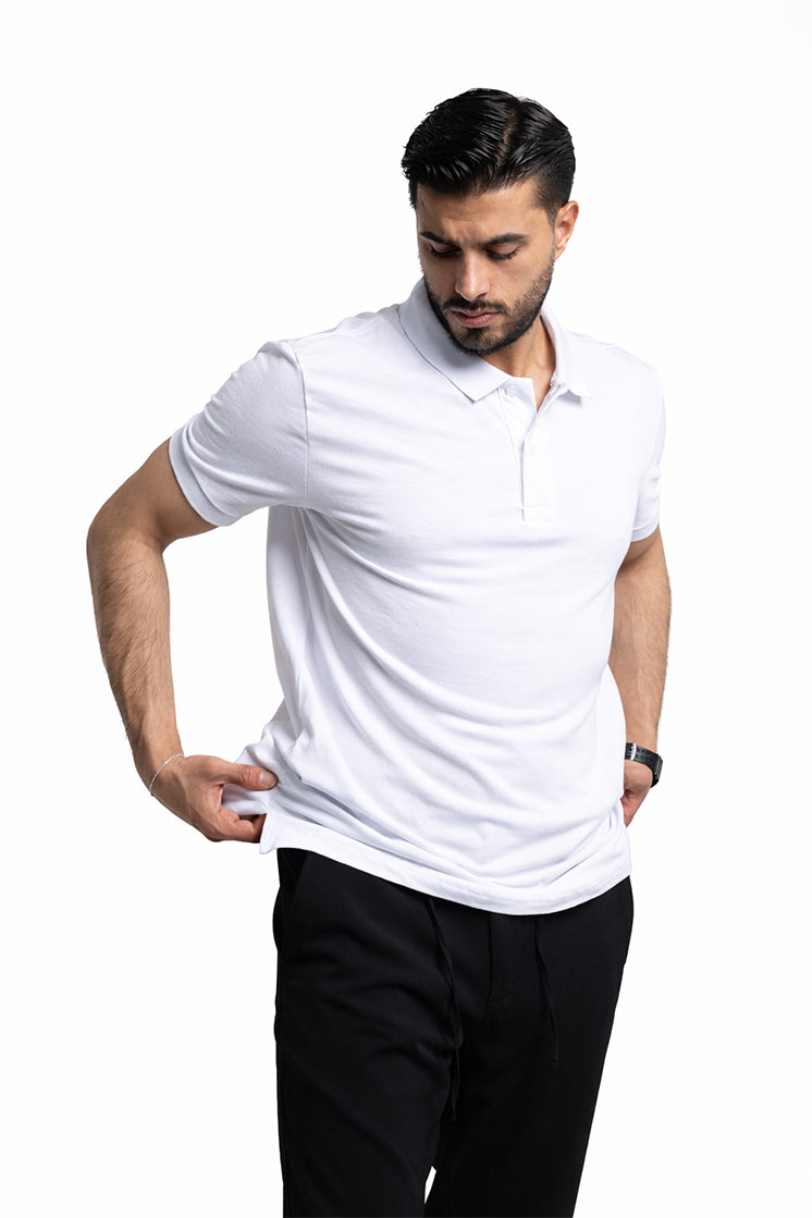 Polo Classic Beyaz