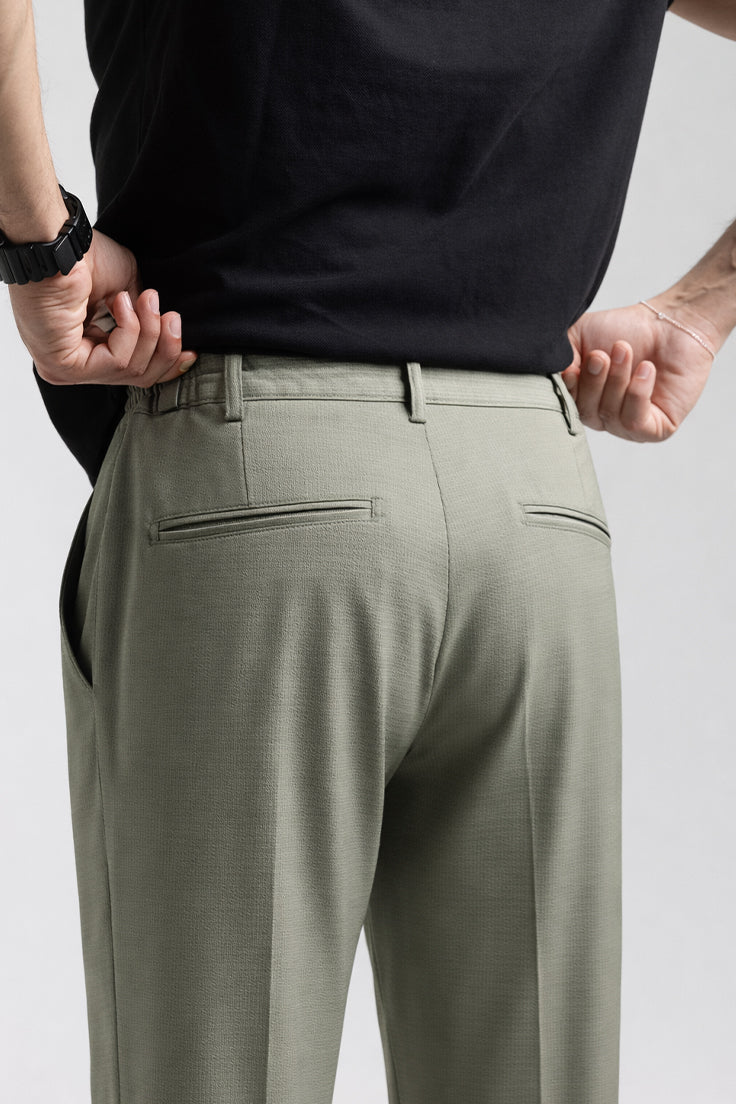 B718 Tulip Jogger Pantolon Çağla