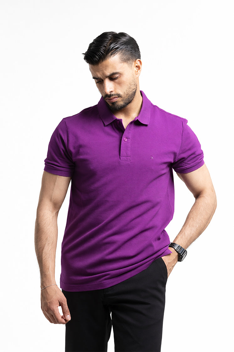 Polo Slim Mor