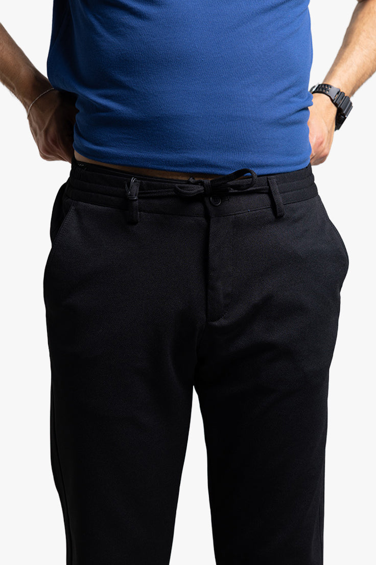 B716 Seymen Jogger Pantolon Siyah 2