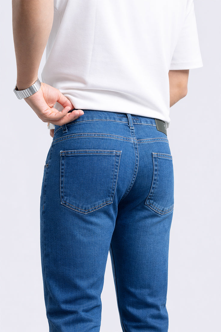 117 Comfort Normal Bel Normal Kesim Düz Paça B709 A.YEŞİL