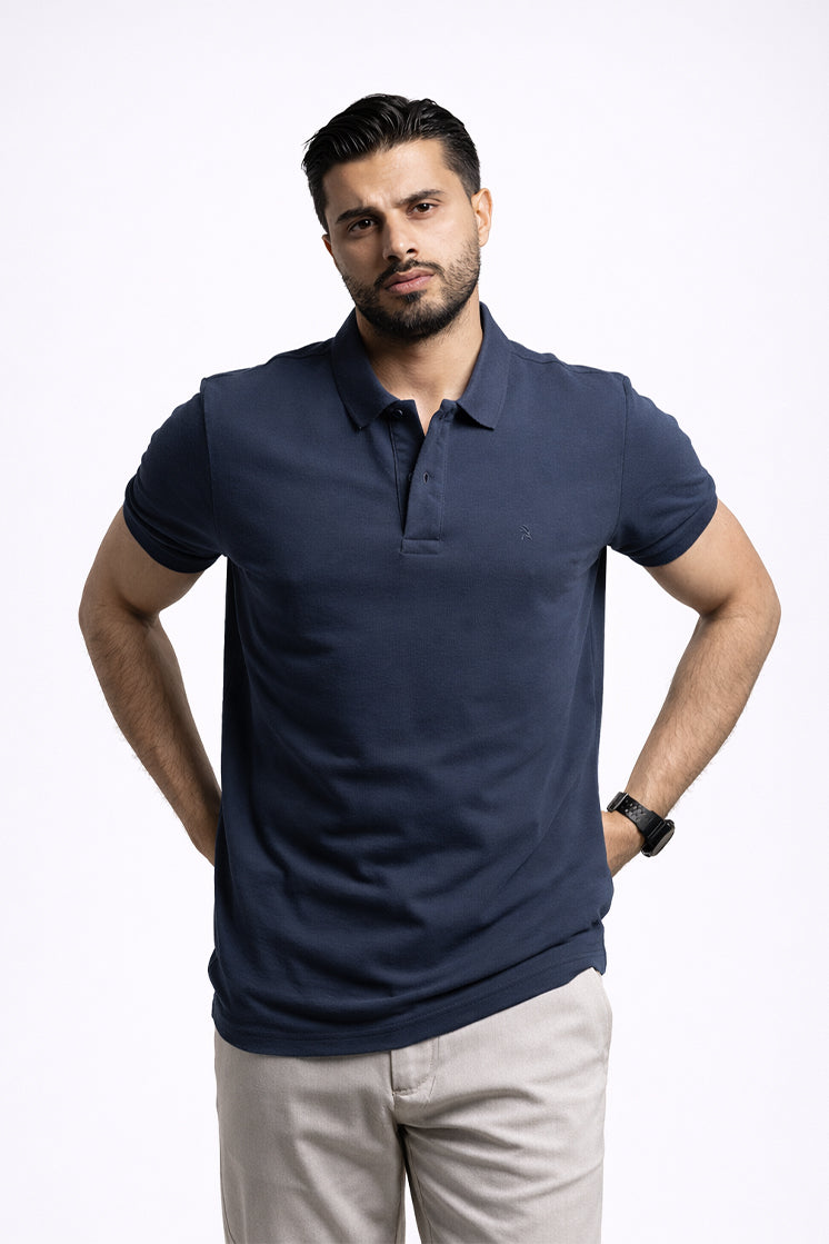Polo Slim İndigo