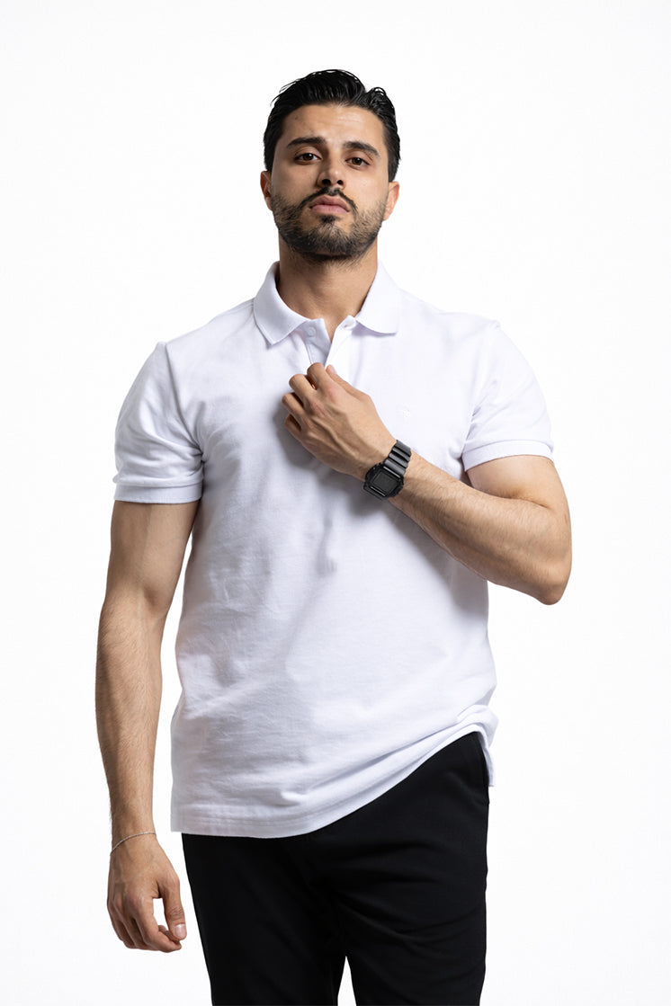 Polo Classic Beyaz 2
