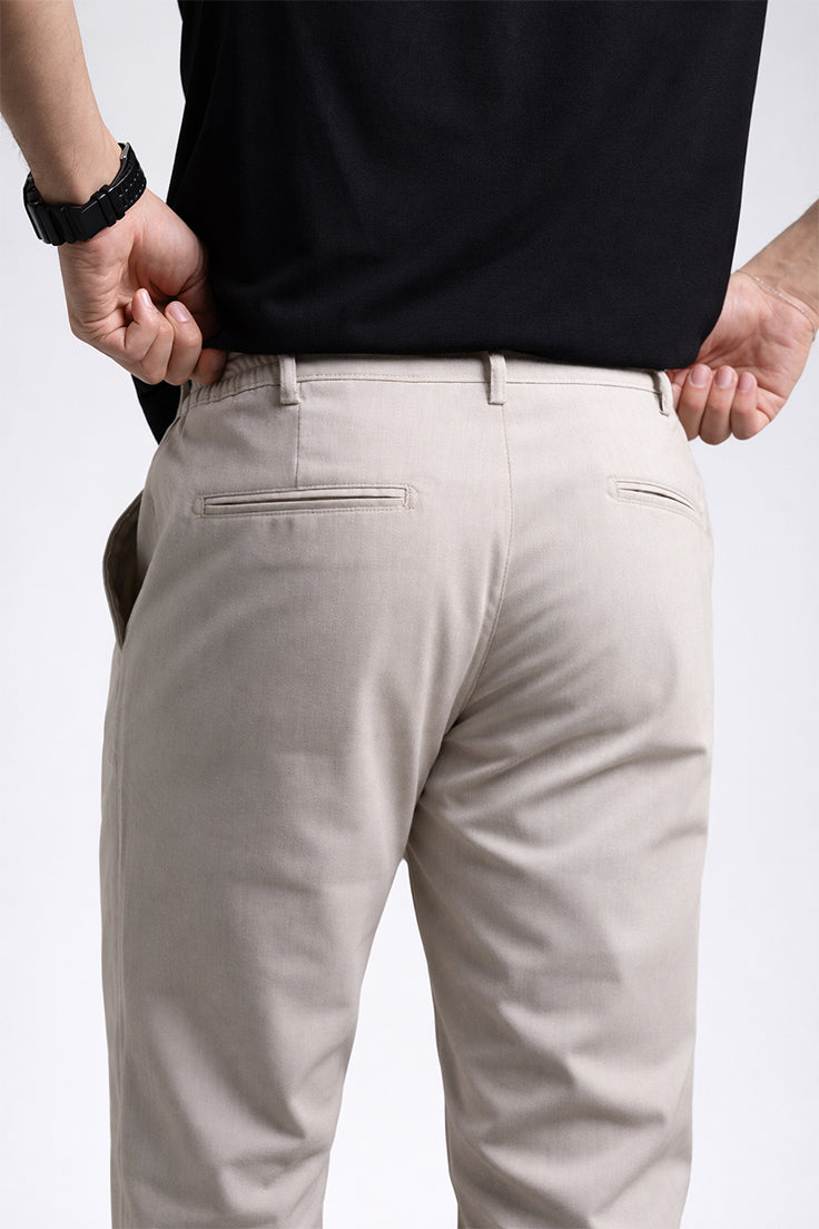 B716 Seymen Jogger Pantolon Bej