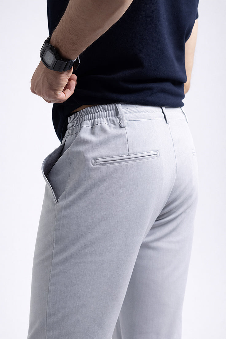 B716 Seymen Jogger Pantolon Açık Gri