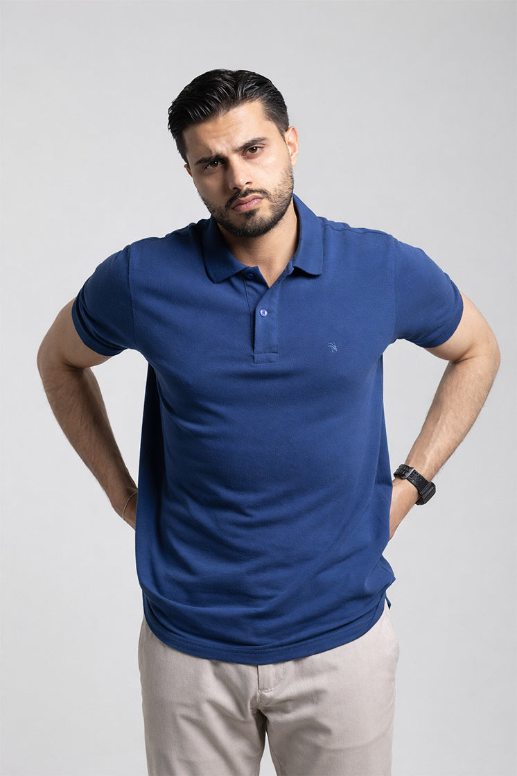 Polo Classic Mavi