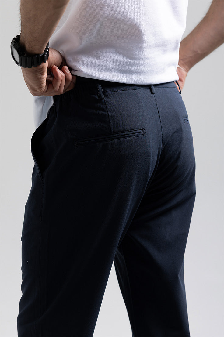 B716 Seymen Jogger Pantolon Koyu Lacivert