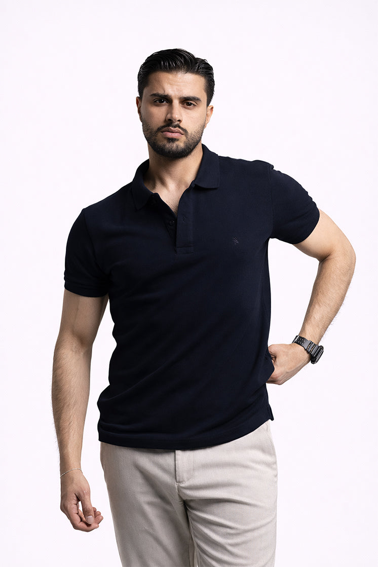 Polo Slim Lacivert