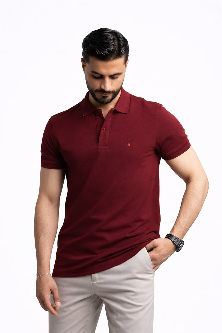 Polo Slim Kırmızı