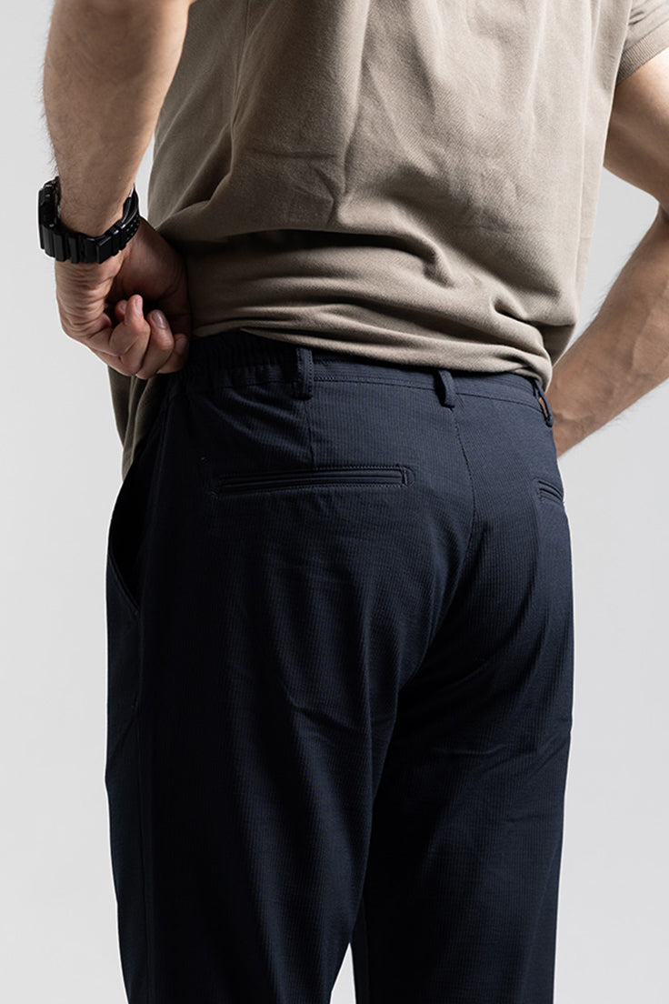 B718 Tulip Jogger Pantolon Lacivert