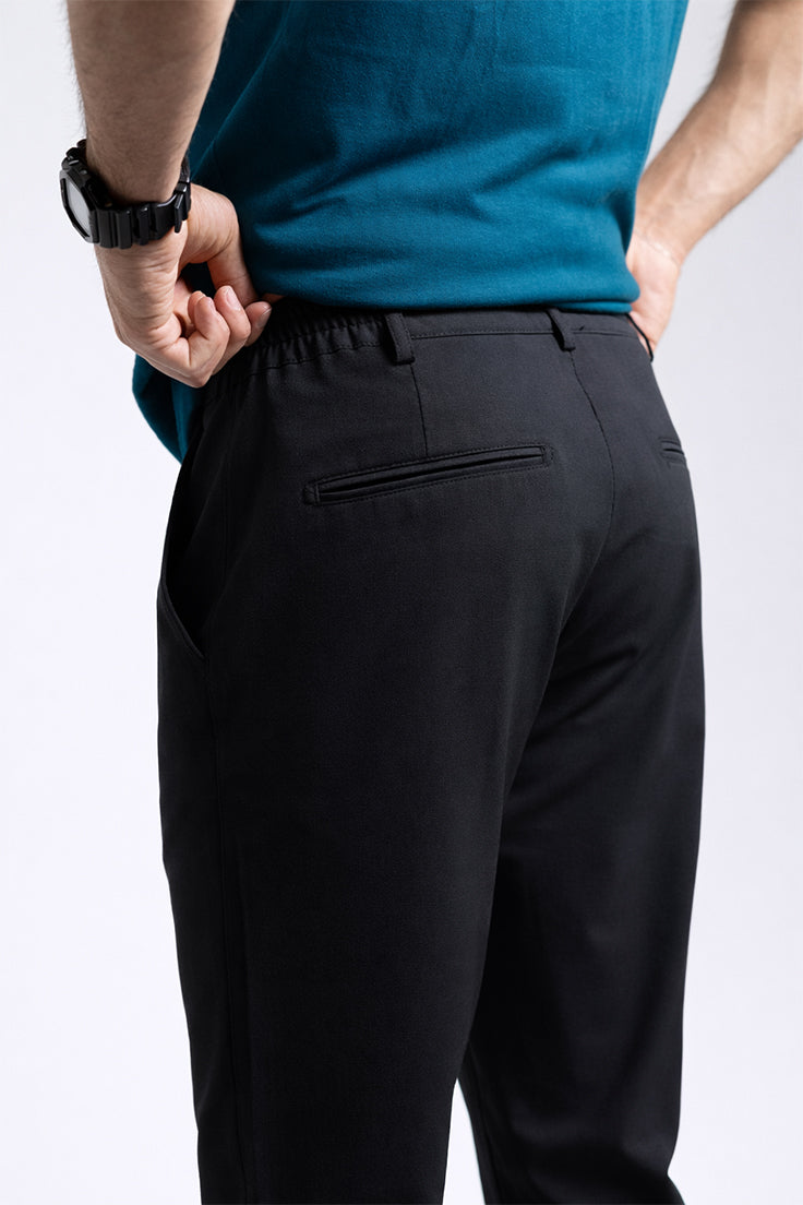 B716 Seymen Jogger Pantolon Siyah