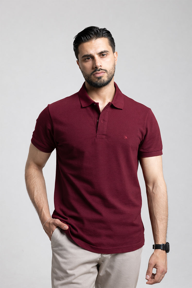Polo Classic Bordo