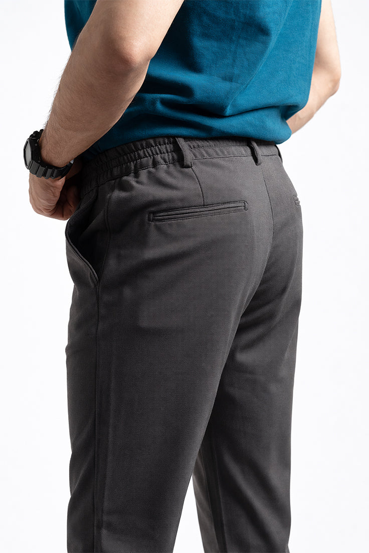 B716 Seymen Jogger Pantolon Koyu Gri