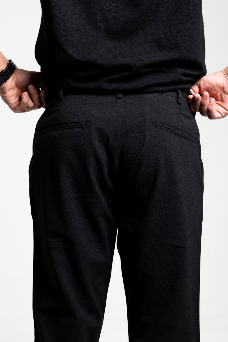 B716 Seymen Jogger Pantolon Siyah 2