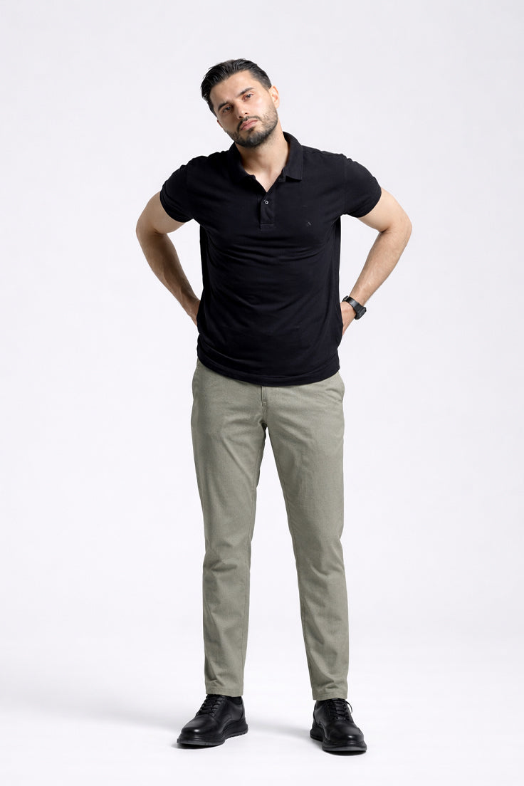 B718 Tulip Jogger Pantolon Çağla