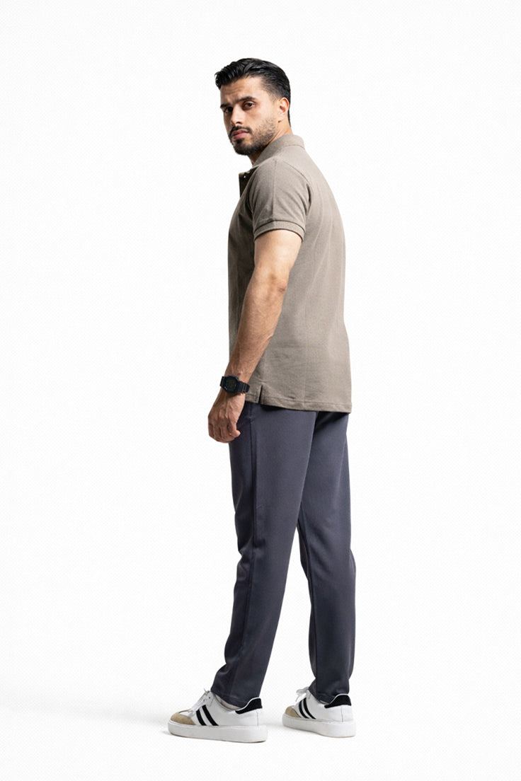 B716 Seymen Jogger Pantolon Antrasit Mavi