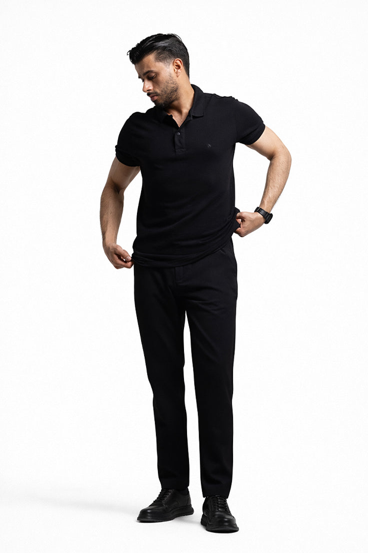 B716 Seymen Jogger Pantolon Siyah 2