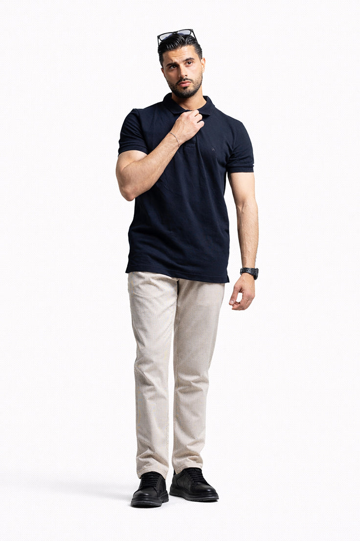 B716 Seymen Jogger Pantolon Krem