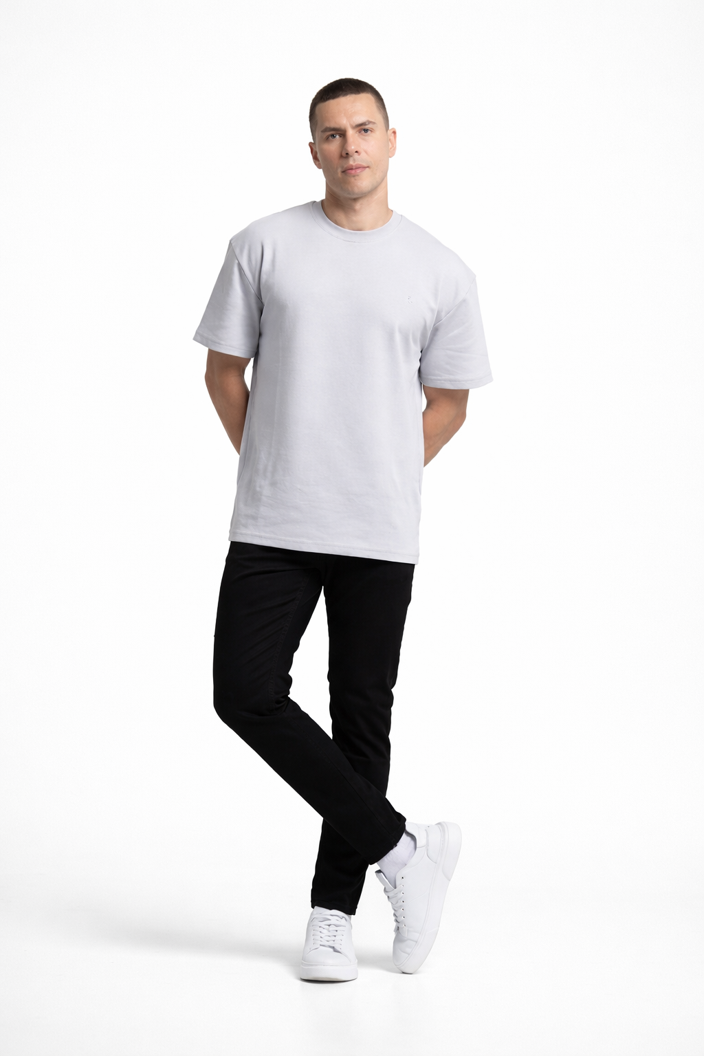 404 Slim Fit Normal Bel Dar Kesim Dar Paça Siyah B760
