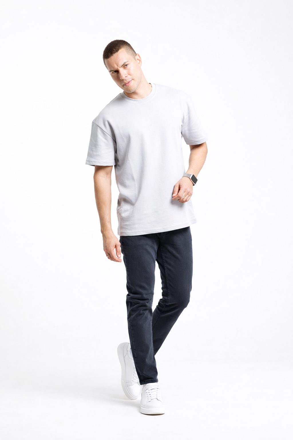 404 Slim Fit Normal Bel Dar Kesim Dar Paça Antrasit B733
